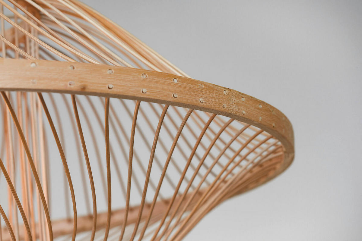 HÄNGELEUCHTE 52/25 cm    - Naturfarben, Basics, Holz (52/25cm) - Good & Mojo
