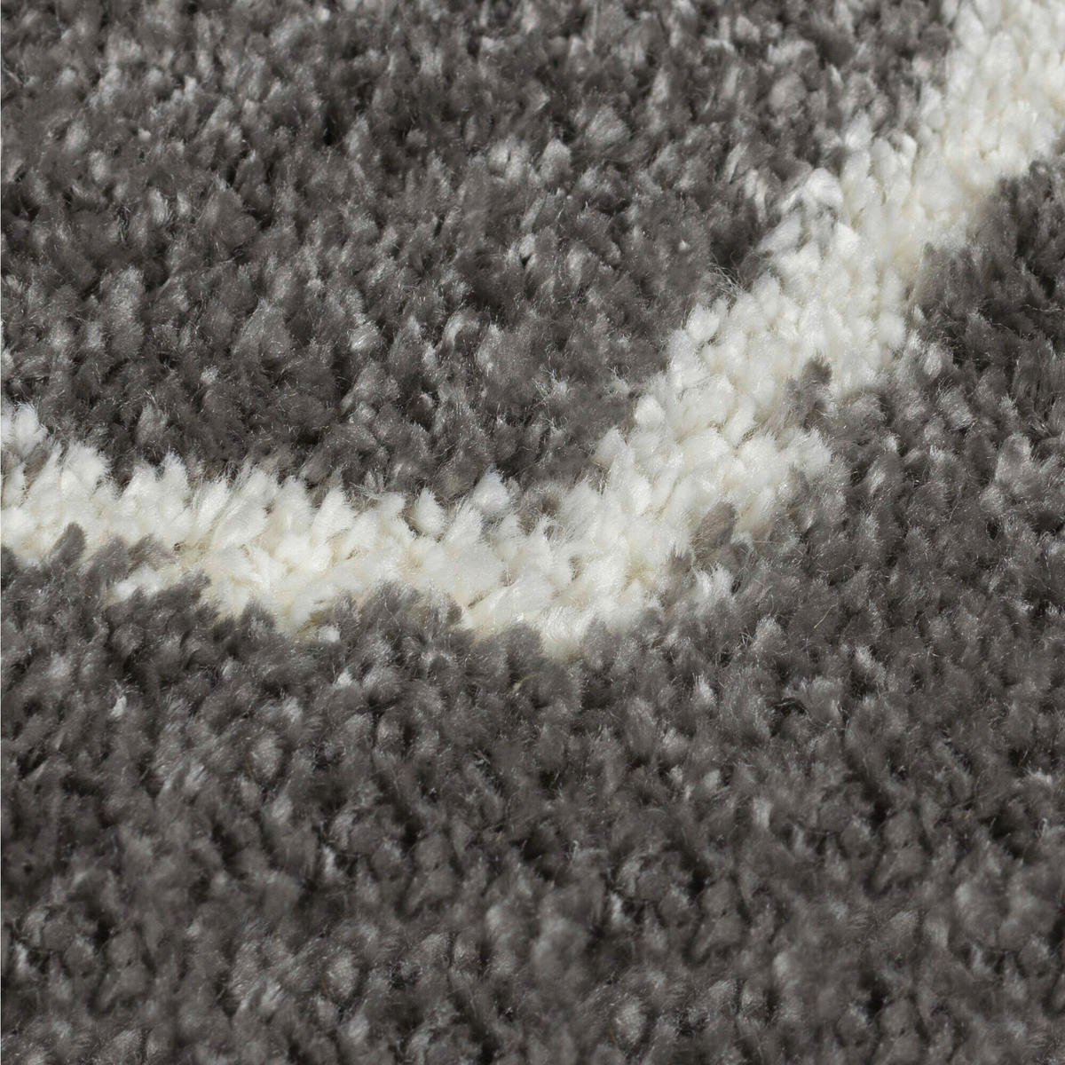 HOCHFLORTEPPICH 120/170 cm Atlas Grau  - Grau, KONVENTIONELL, Textil (120/170cm) - Xora