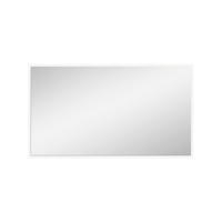 SPIEGEL 92/52/2 cm  - Weiss, Design, Holzwerkstoff (92/52/2cm) - Livetastic