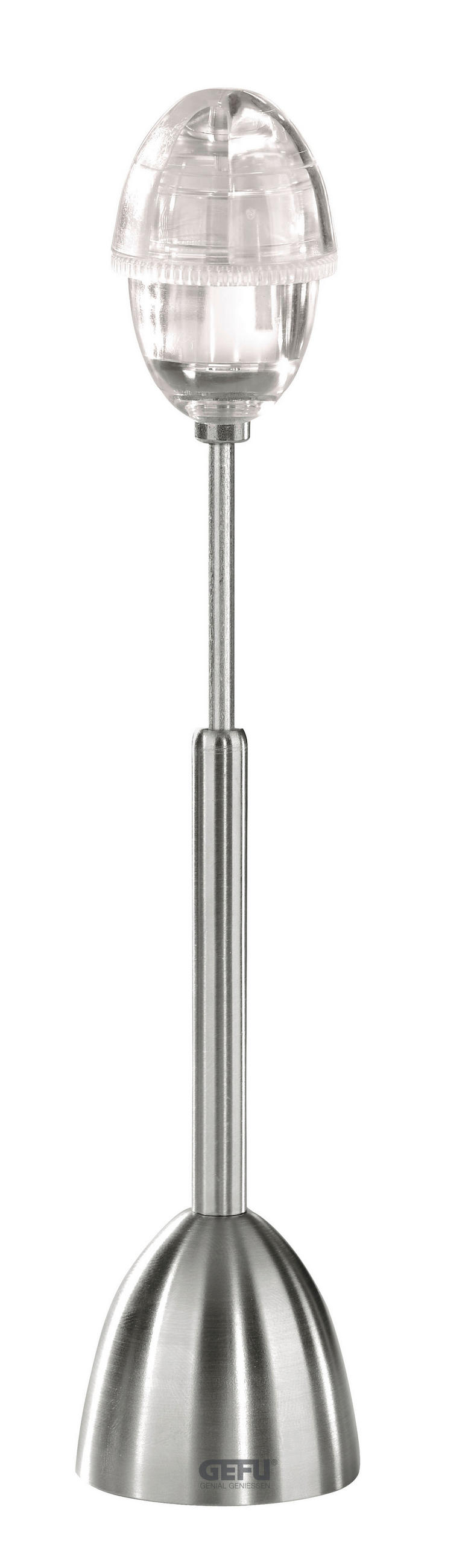 EIERKÖPFER   - Transparent, Basics, Kunststoff/Metall (4,1/29cm) - Gefu