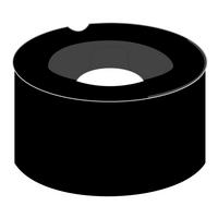PEPELJARA S POKLOPCEM    - crna, Basics (11cm)