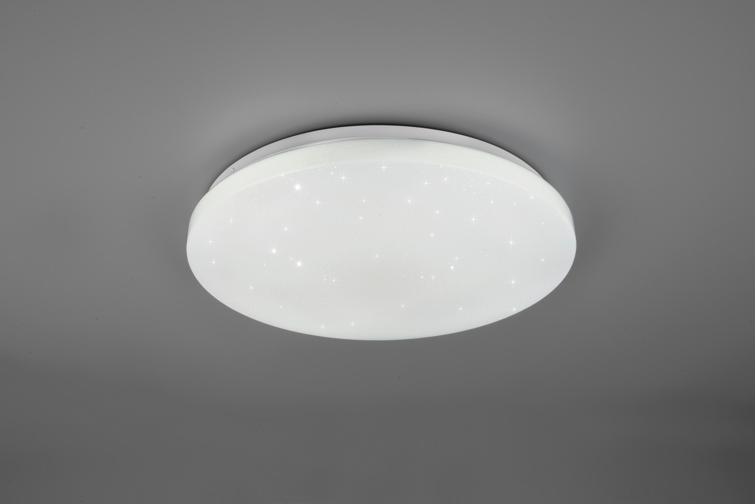 LED SVJETILJKA STROPNA  - bijela, Lifestyle, plastika (38/5cm)