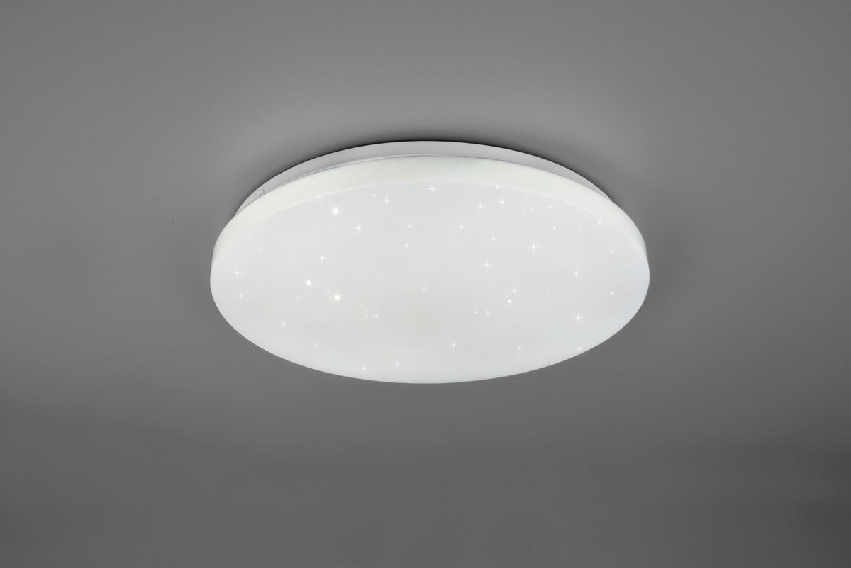 LED SVJETILJKA STROPNA  - bijela, Lifestyle, plastika (38/5cm)