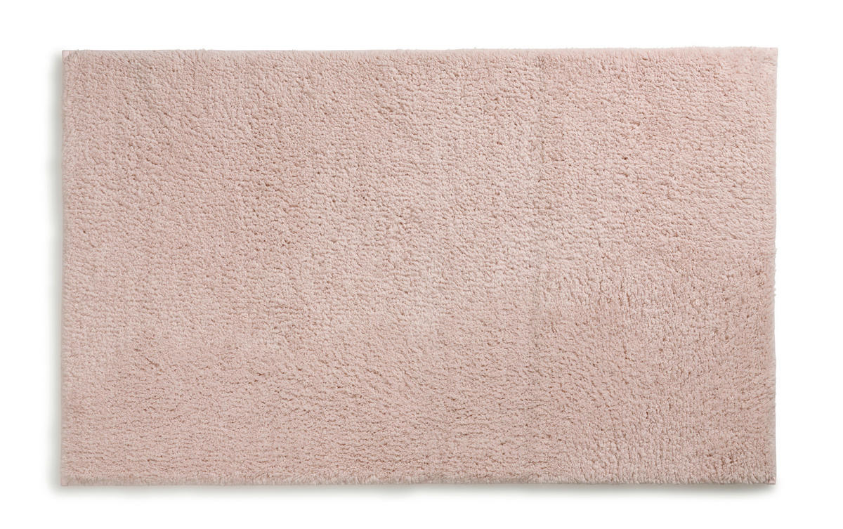 BADEMATTE Rosa  - Rosa, KONVENTIONELL, Textil (100/60/1,5cm) - Kela