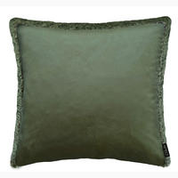 KISSENHÜLLE MONTANA 46/46 cm  - Grün, Basics, Textil (46/46cm) - Apelt