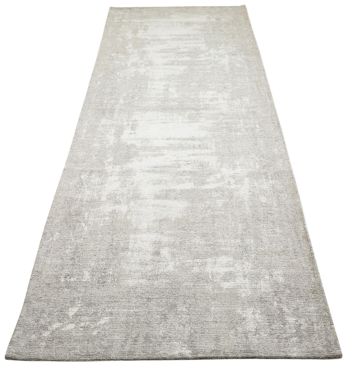 LÄUFER 80/300 cm Olivia Grau  - Grau, Trend, Textil (80/300cm) - Novel