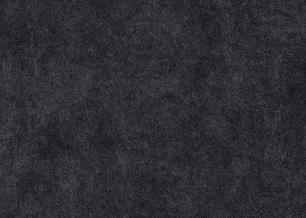 BOXSPRINGSOFA in Flachgewebe Anthrazit  - Anthrazit, Konventionell, Textil/Metall (204/93/100cm) - Novel