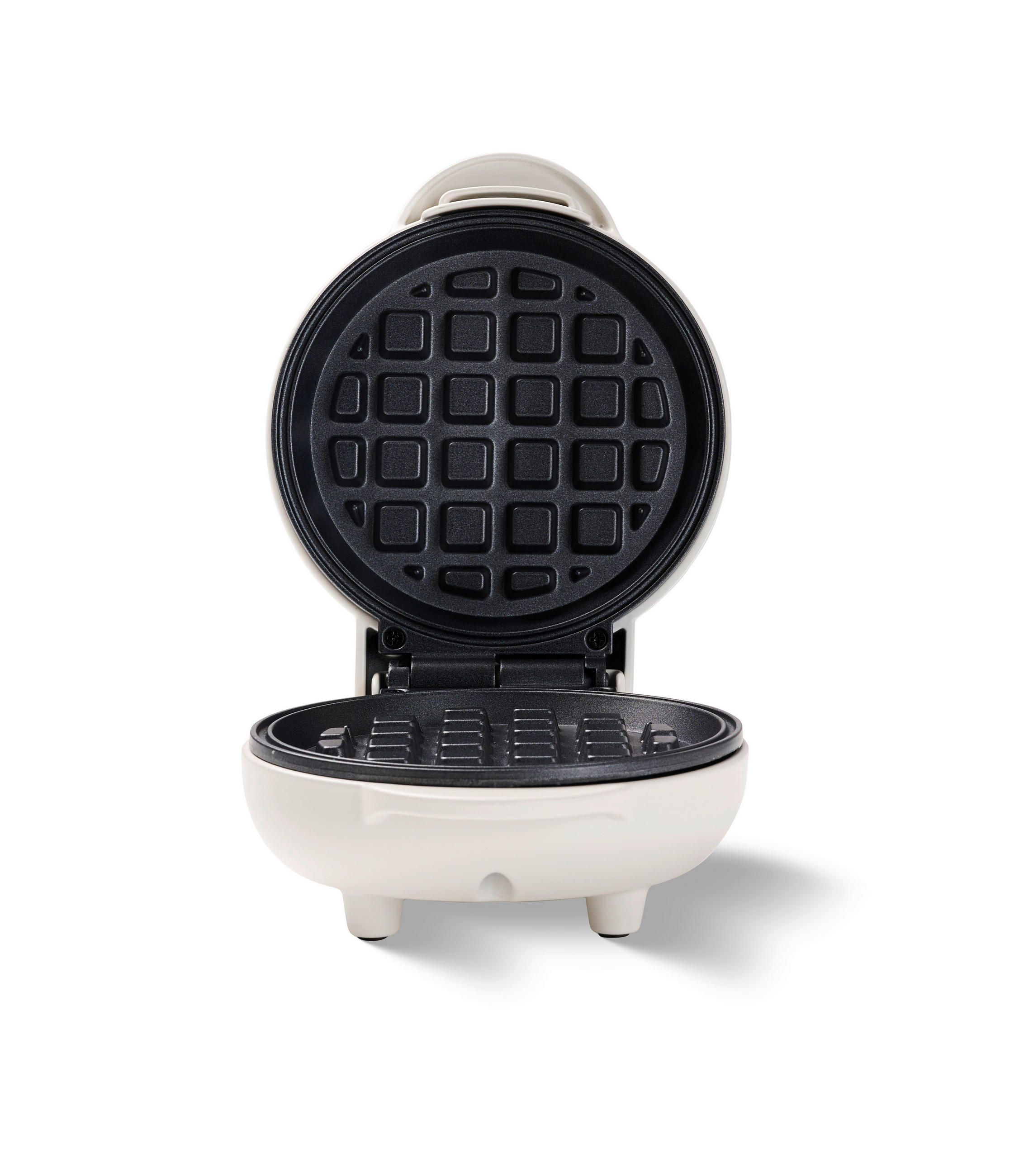 WAFFELEISEN  - Creme, Basics, Kunststoff/Metall (12,9/16,4/8,8cm) - Homeware Profession.