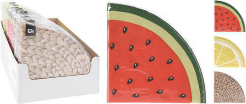 UBROUSEK - Basics, papír (1,00/16,50/16,50cm)