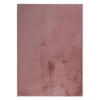 FELLTEPPICH 80/150 cm Olympos  - Rosa, KONVENTIONELL, Kunststoff/Textil (80/150cm)