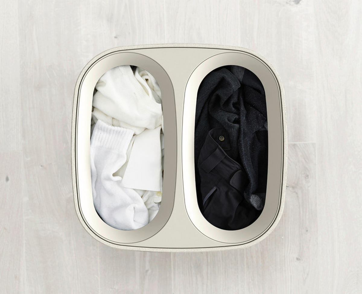 KOŠ ZA PERILO - bež, Basics, naravni materiali (39,5/71/39,5cm) - Joseph Joseph