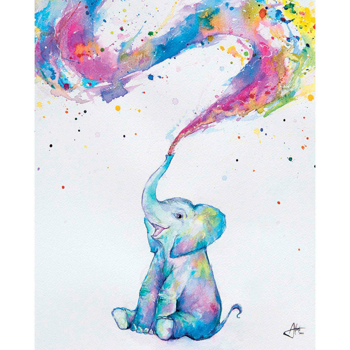 POSTER 40/50 cm  - Multicolor, LIFESTYLE, Papier (40/50cm) - Reinders!