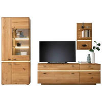 HYLLKOMBINATION  i skogsek  276/202/51 cm  - skogsek/antracit, Natur, metall/trämaterial (276/202/51cm) - MID.YOU