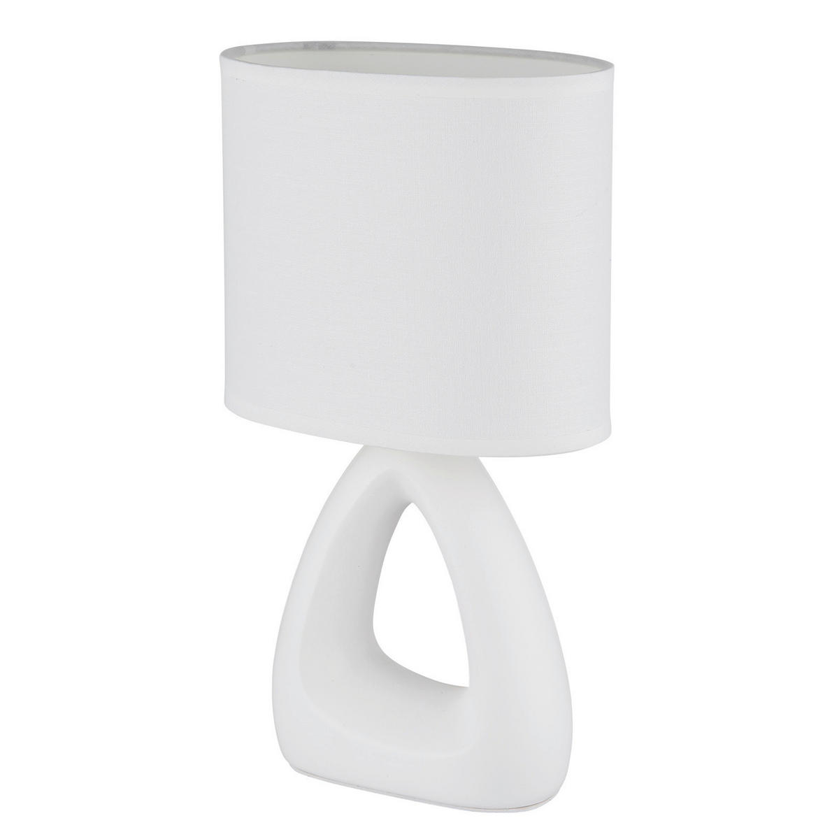 VEIOZĂ - alb, Basics, ceramică/textil (17/10/30cm)