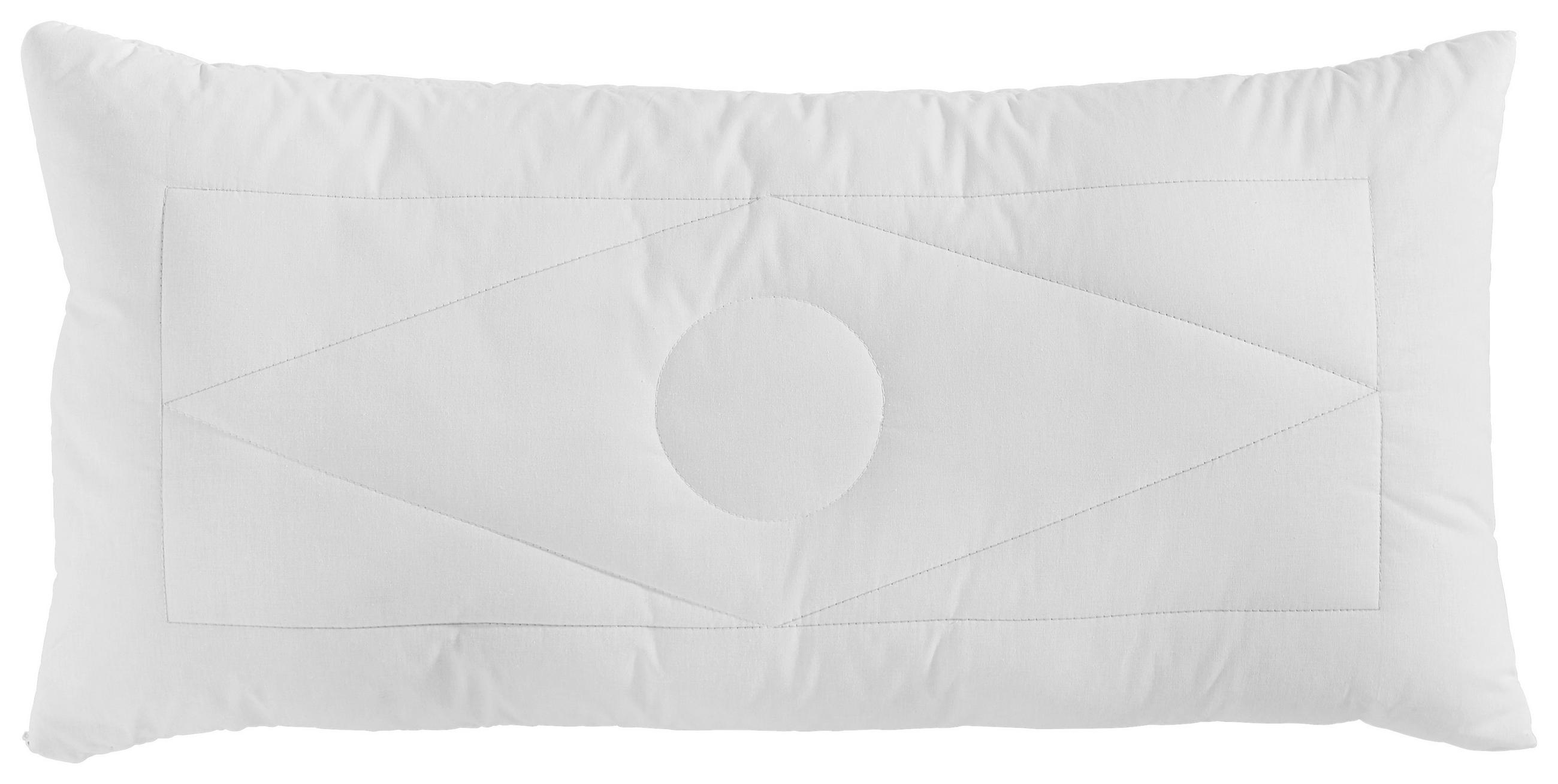 KOPFKISSEN  Nidra  40/80 cm       - Naturfarben, KONVENTIONELL, Kunststoff/Textil (40/80cm) - Sleeptex