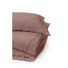 BETTWÄSCHE 135/200 cm  - Terracotta, Basics, Textil (135/200cm)