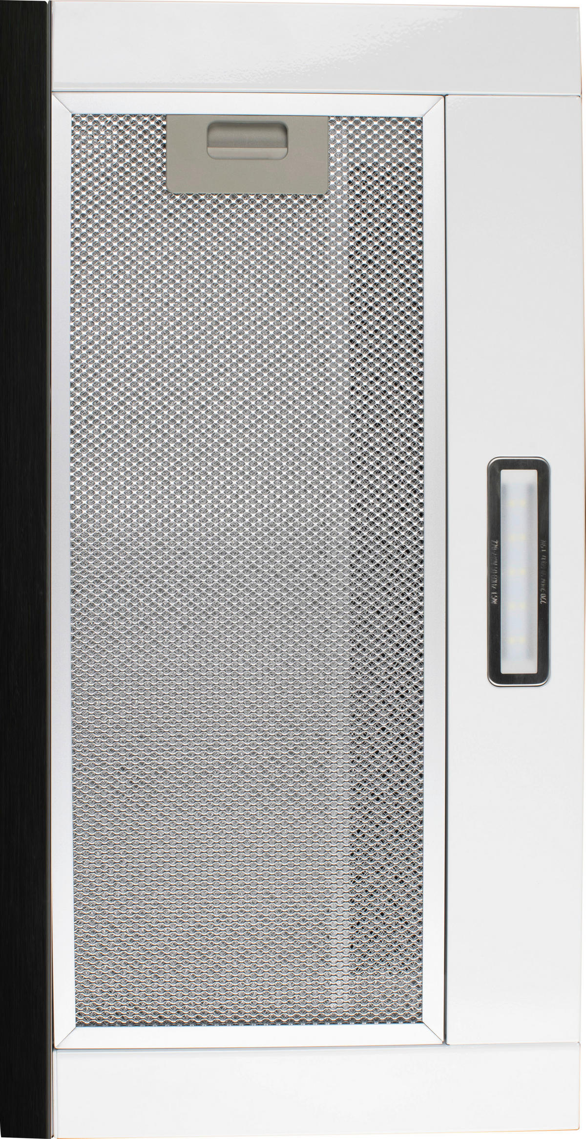 DUNSTABZUGSHAUBE HU 60L07  - Weiß, Basics, Metall (59,5/25,5/30,8cm) - Midea