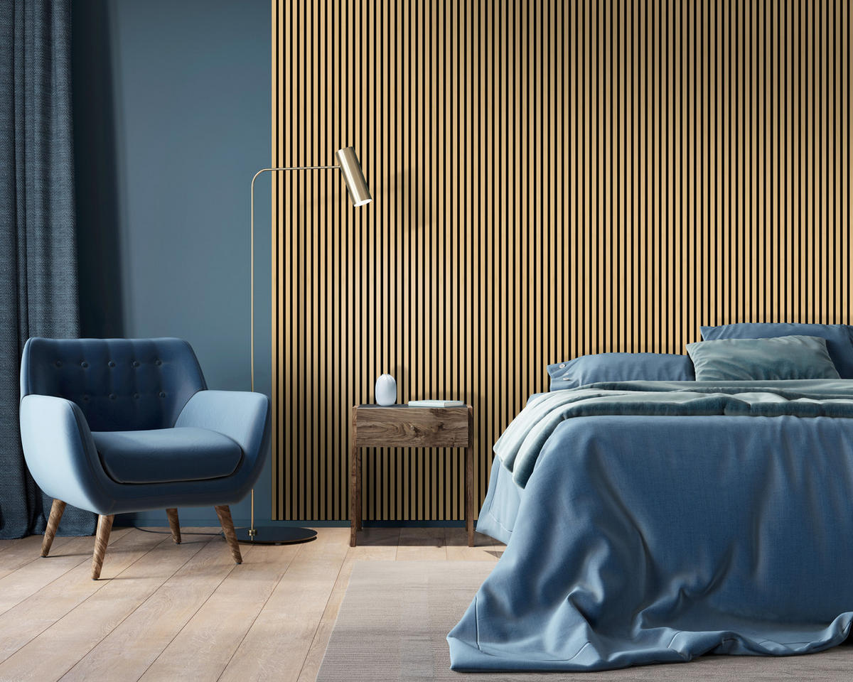 ABSCHLUSSLEISTEN Eiche furniert 2.5/1.8/275 cm  - Eichefarben, KONVENTIONELL, Holzwerkstoff/Textil (2.5/1.8/275cm)