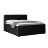 BOXSPRINGBETT 180/200 cm  in Schwarz  - Schwarz, Modern, Holz/Textil (180/200cm) - MID.YOU