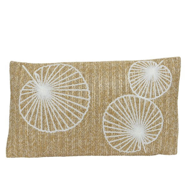 ZIERKISSEN - Braun/Naturfarben, Textil (30/50cm)