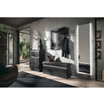 GARDEROBENPANEEL  in 90/86/35 cm  - Anthrazit, Design, Holz/Metall (90/86/35cm) - Johann Jakob