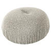 HOCKER in Textil Greige  - Greige, Trend, Textil (66/36/66cm) - Bretz