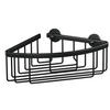 DUSCHABLAGE - Schwarz, Basics, Metall (20,2/9,2/20,7cm) - Tesa