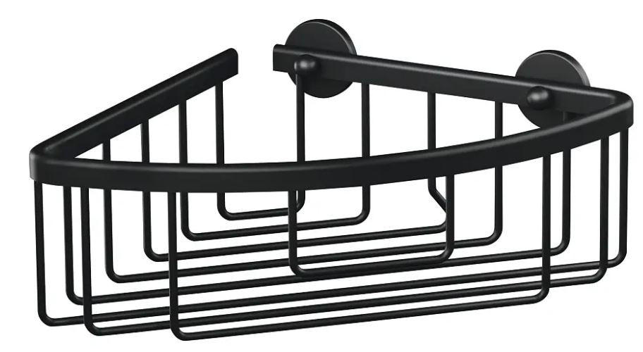 Tesa Duschablage Aluxx Black Schwarz 20.2x9.2x20.7 cm