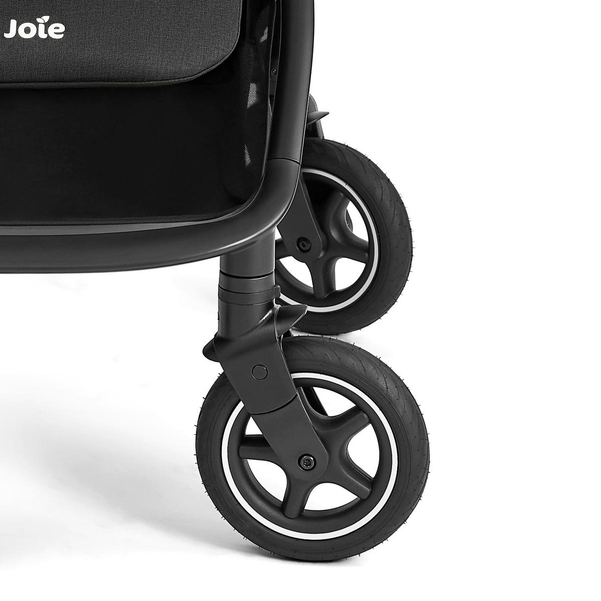 BUGGY Versadrift  - Schwarz, Basics, Textil/Metall (64/103/102cm) - Joie