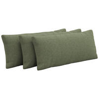 NIERENKISSEN  - Olivgrün, Konventionell, Textil (65/25cm) - Sit & More