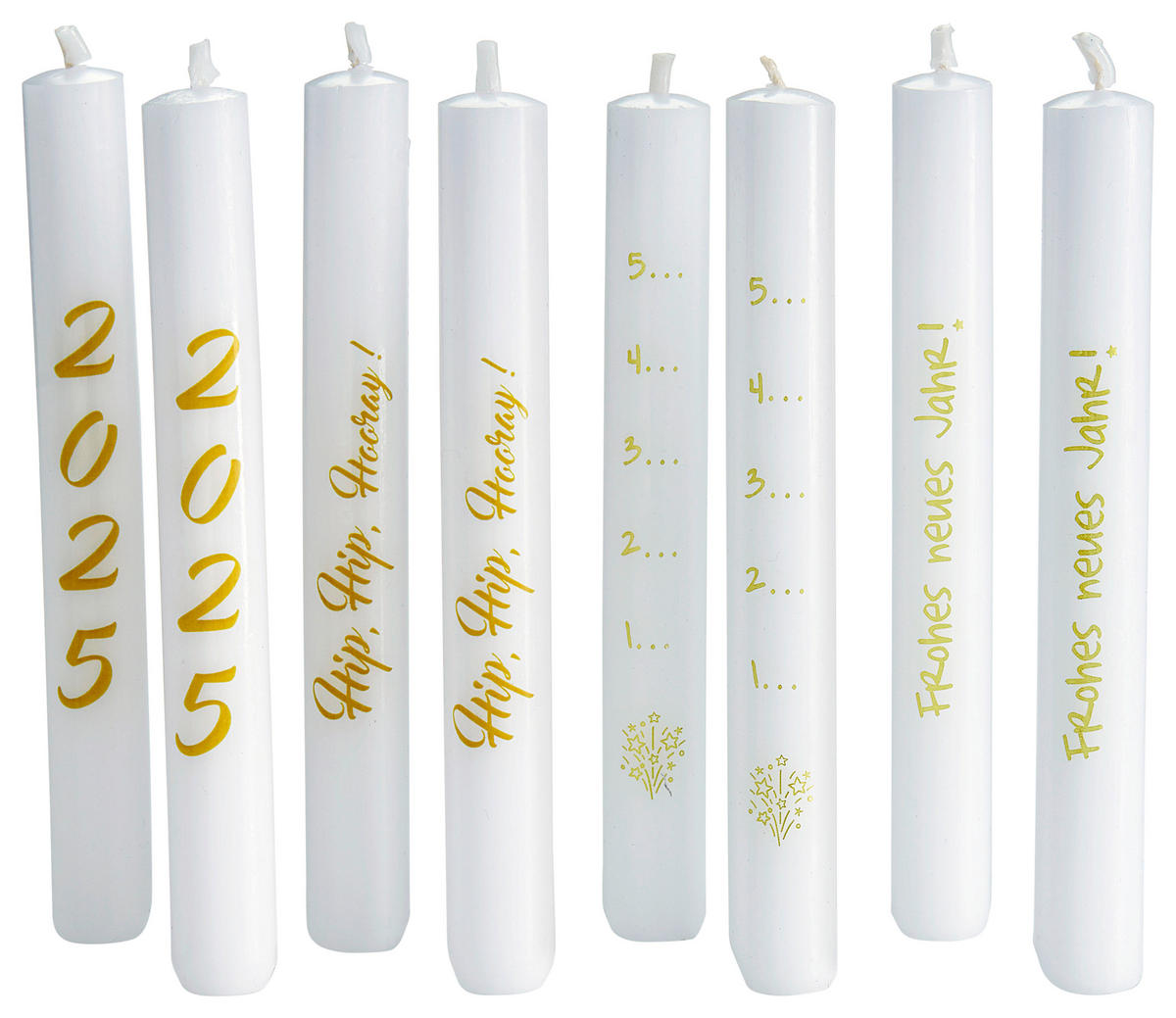 KERZE - Basics, Naturmaterialien (9,1/19,2/2,5cm)