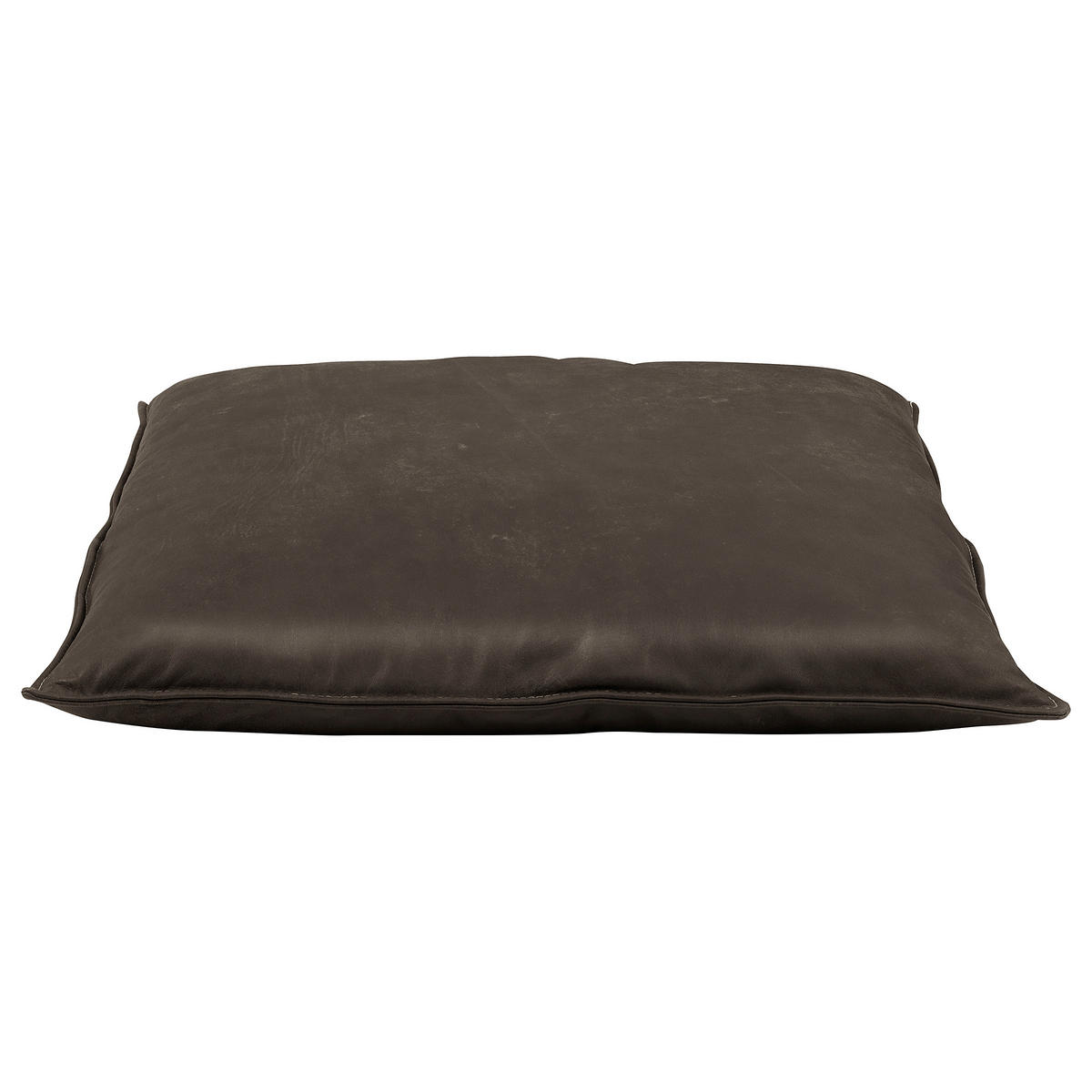 3-SITZER-SOFA  in Echtleder Fango   - Fango/Beige, Design, Leder/Kunststoff (300/85/123cm) - Livetastic