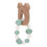BEIßRING - Türkis/Naturfarben, Basics, Holz/Kunststoff (7/2/12cm) - Lässig BEIßRING - Türkis/Naturfarben, Basics, Holz/Kunststoff (7/2/12cm) - Lässig