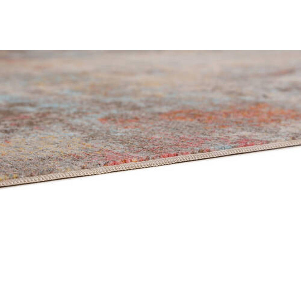 Thumbnail - Schöner Wohnen Webteppich Mystik, Mehrfarbig, Textil, rechteckig, 70x140 cm, für Fußbodenheizung geeignet, antistatisch,...