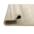 HOCHFLORTEPPICH 200/200 cm Longo Beige  - Beige, KONVENTIONELL, Textil (200/200cm) - Novel