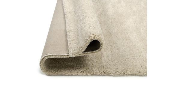 HOCHFLORTEPPICH 200/200 cm Longo Beige  - Beige, KONVENTIONELL, Textil (200/200cm) - Novel