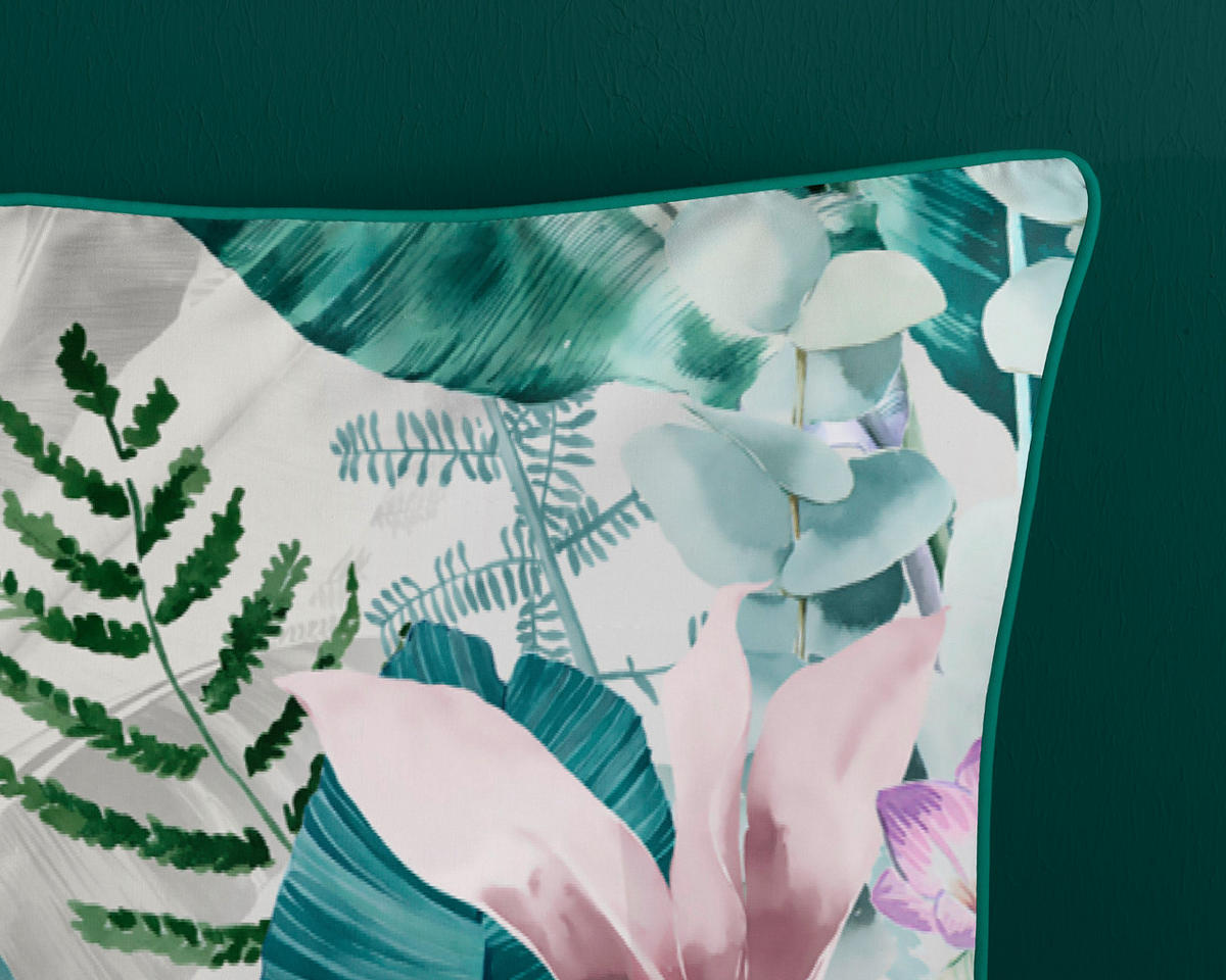 WENDEBETTWÄSCHE Verdi Satin 155/220 cm  - Multicolor, Natur, Textil (155/220cm)