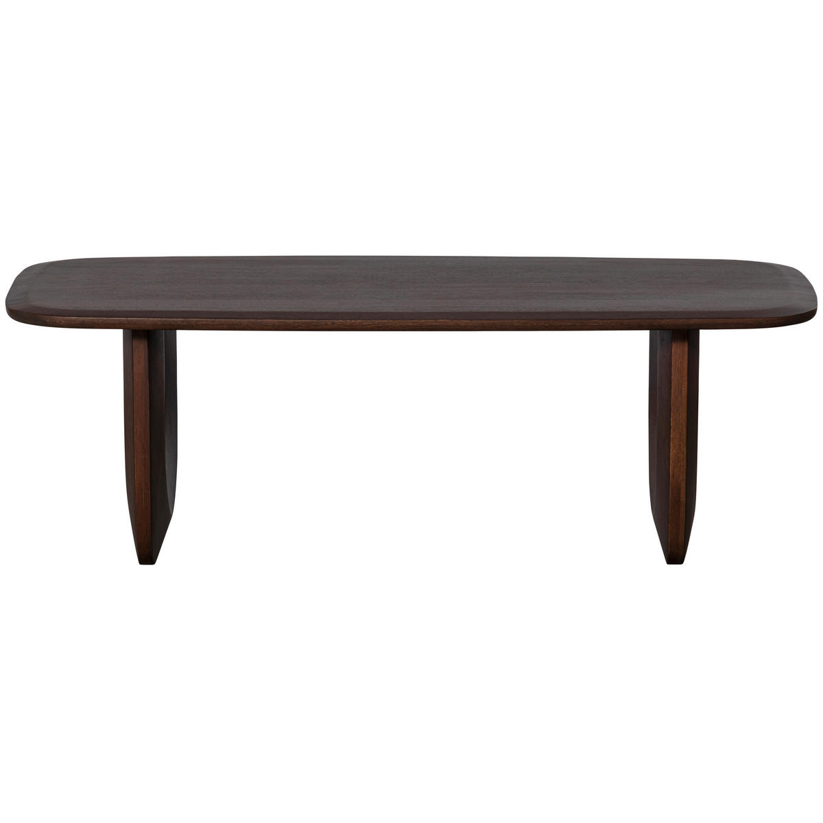 COUCHTISCH in Holz 120/60/40 cm  - Walnussfarben, Design, Holz (120/60/40cm) - Livetastic