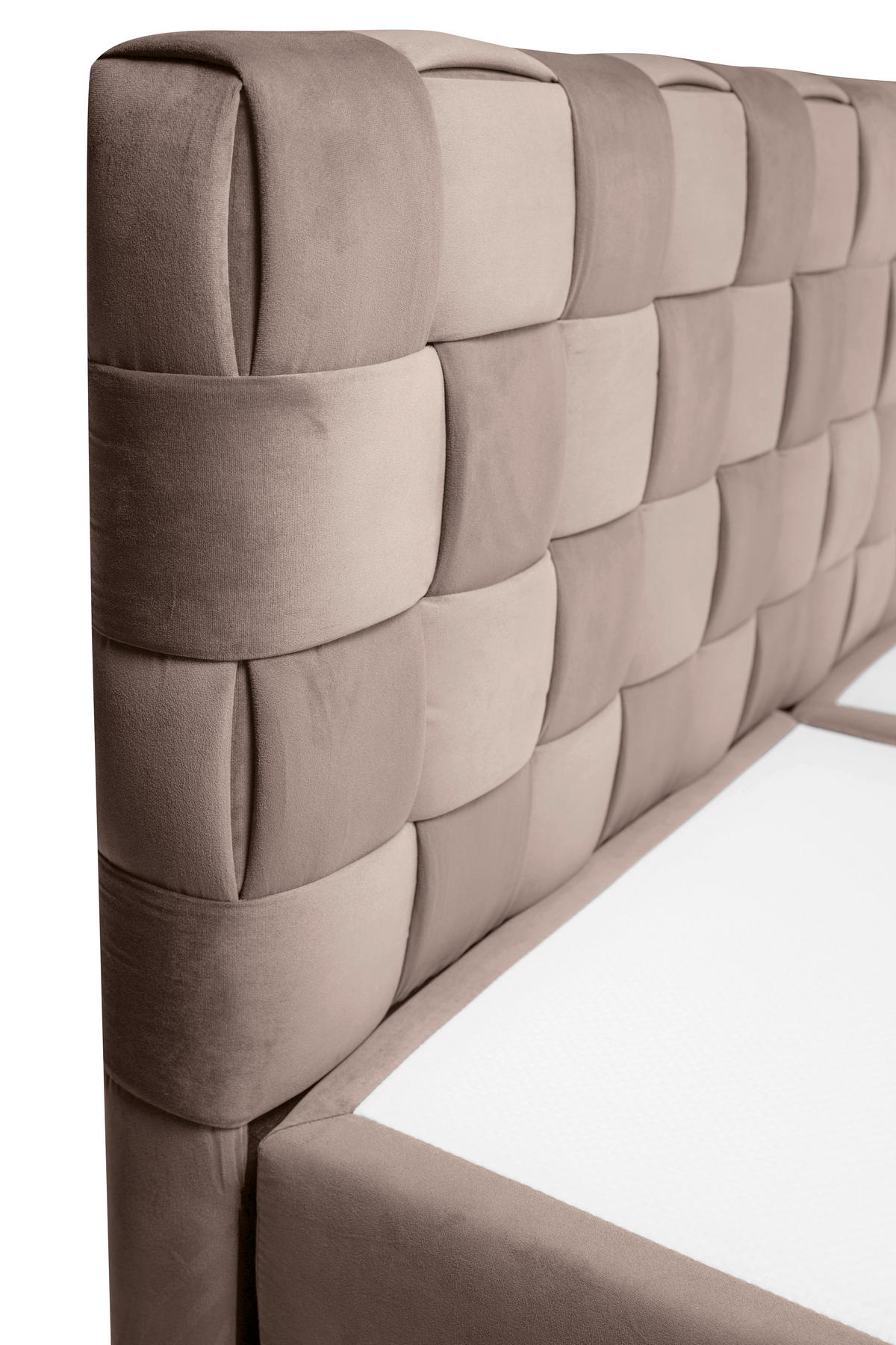 AMERICKÁ POSTEĽ, 180/200 cm, béžová - béžová, Modern, textil (180/200cm) - Livetastic