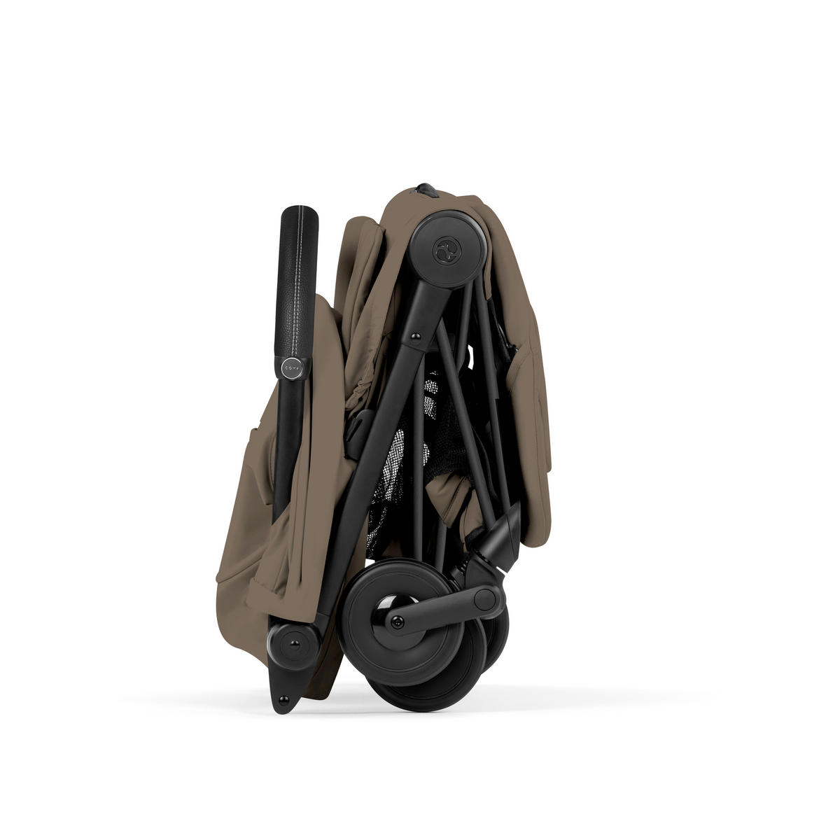 BUGGY COŸA Comfort Matt Black  - Dunkelbraun/Schwarz, Basics, Kunststoff/Textil (79/44/105cm) - cybex PLATINUM