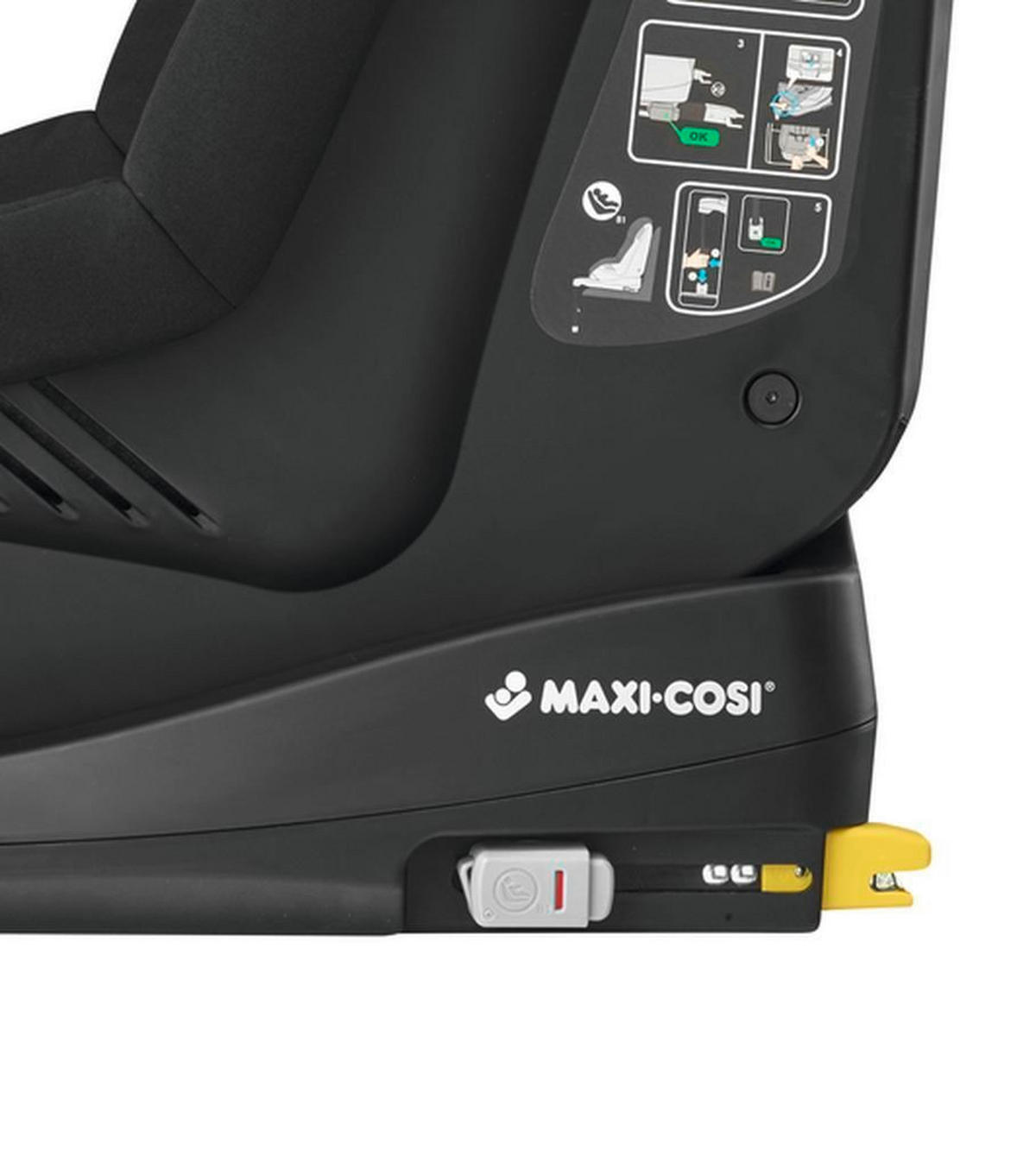 AUTO-SEDIŠTE ZA DECU   - crna, Osnovno, plastika - Maxi-Cosi