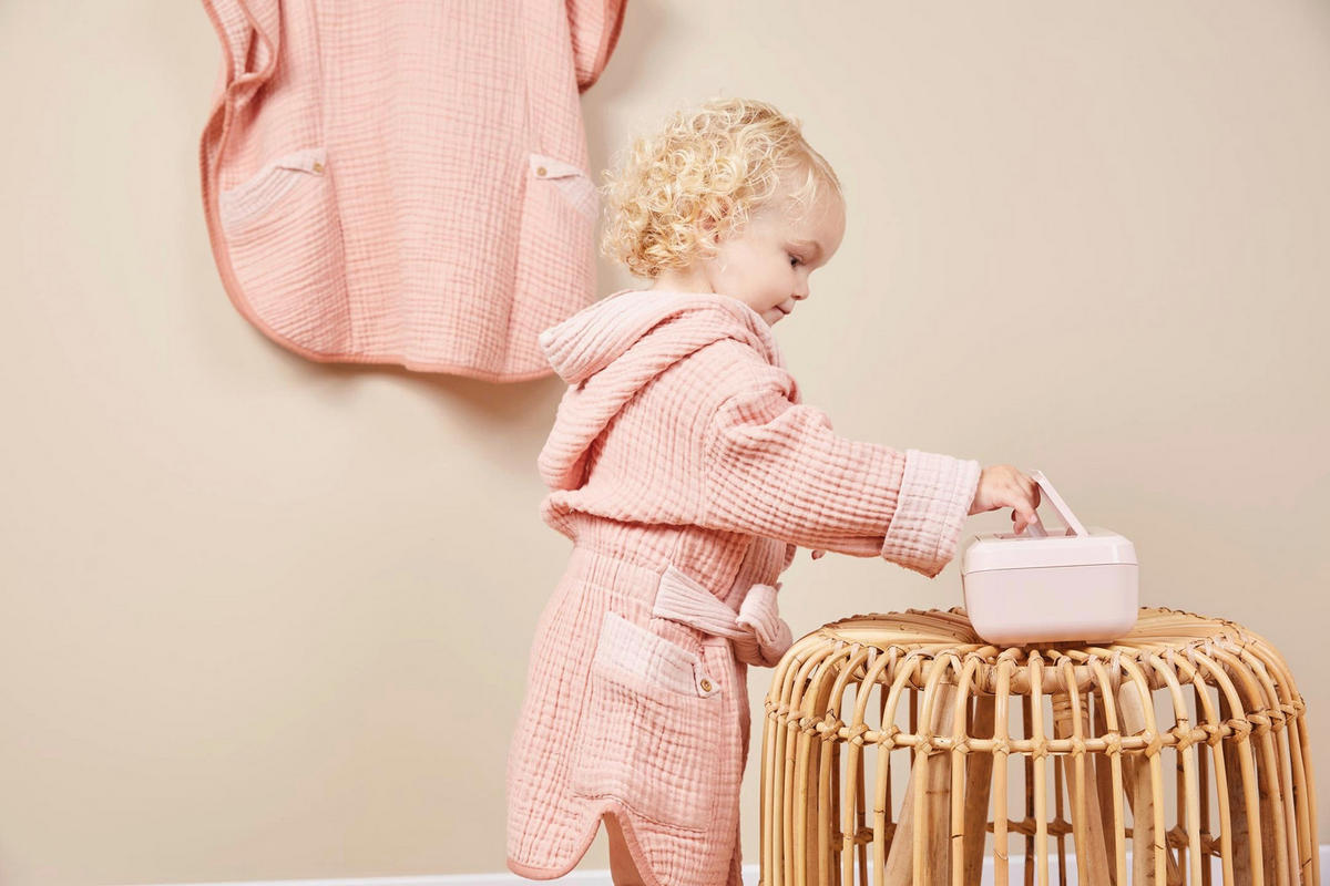 PONCHO  86/92   - Altrosa/Rosa, Basics, Textil (86/92null) - Bebe Jou