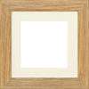 RAHMEN  - Buchefarben, Basics, Glas/Holz (25,4cm)