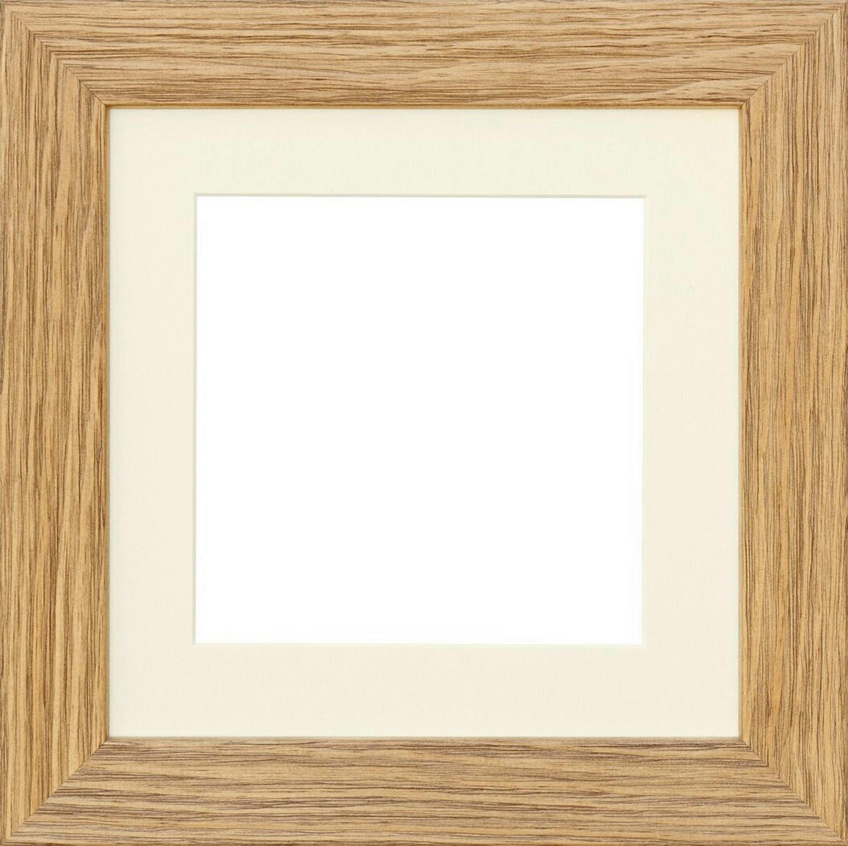 RAHMEN  - Buchefarben, Basics, Glas/Holz (25,4cm)