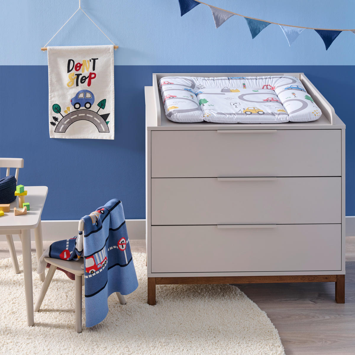 BABYFILT On the Road  80/100 cm  - multicolor, Basics, textil (80/100cm) - Patinio