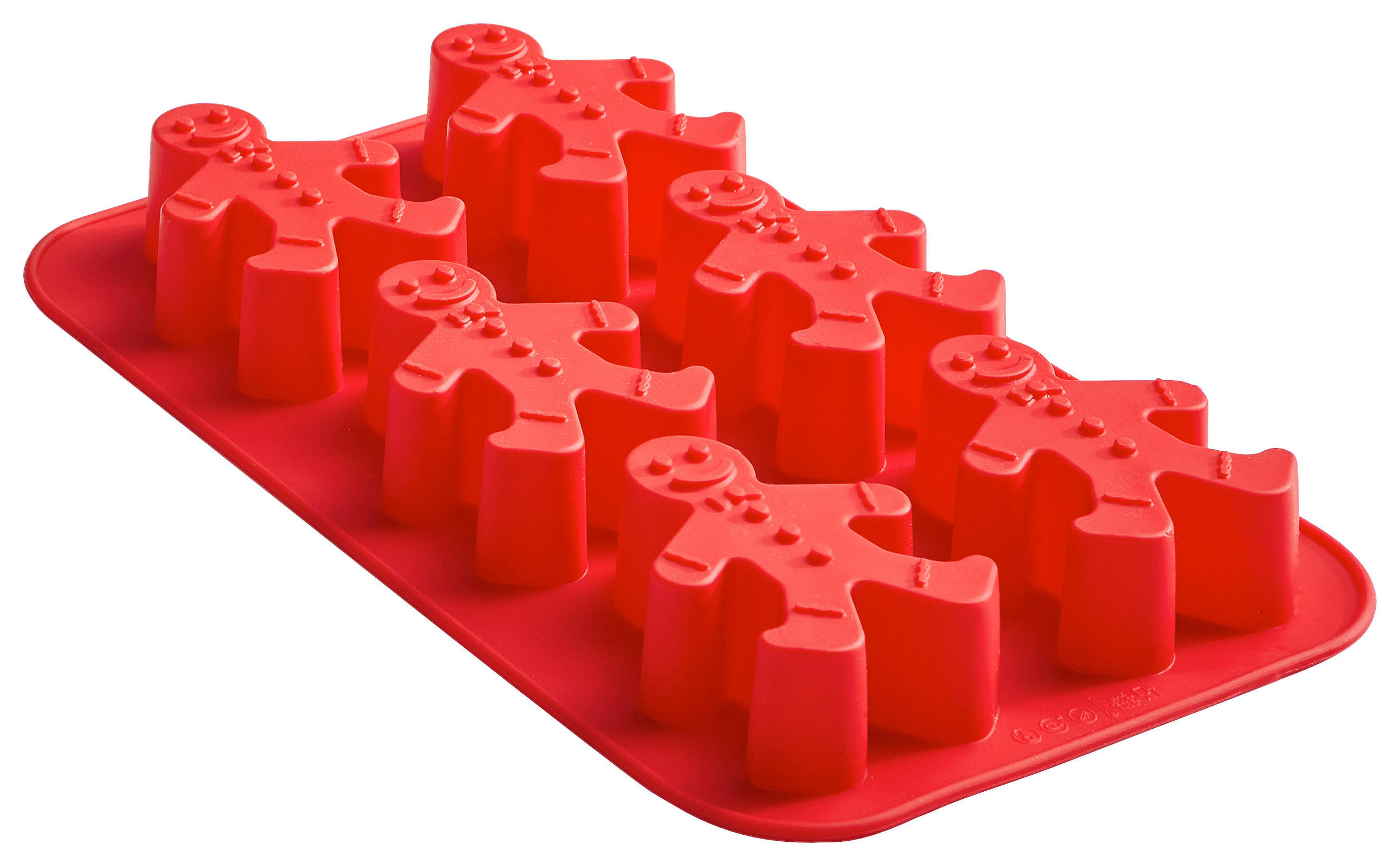 Formă De Copt Xmassale - roșu, Basics, plastic (26/17/2,8cm) - X-Mas
