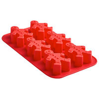 Formă De Copt Xmassale - roșu, Basics, plastic (26/17/2,8cm) - X-Mas