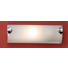 BADEZIMMER-WANDLEUCHTE - Chromfarben/Weiß, Basics, Metall (25cm)