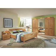 SCHLAFZIMMER in Braun, Erlefarben - Erlefarben/Braun, KONVENTIONELL, Holz/Holzwerkstoff (180/200cm) - Cantus