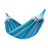 HÄNGEMATTE double outdoor  - Blau/Kirschrot, KONVENTIONELL, Textil (160/350cm) - La Siesta